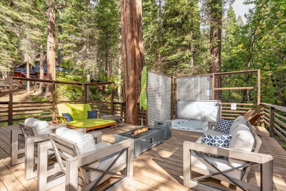 Starlight Cabin Oakhurst Luaran gambar
