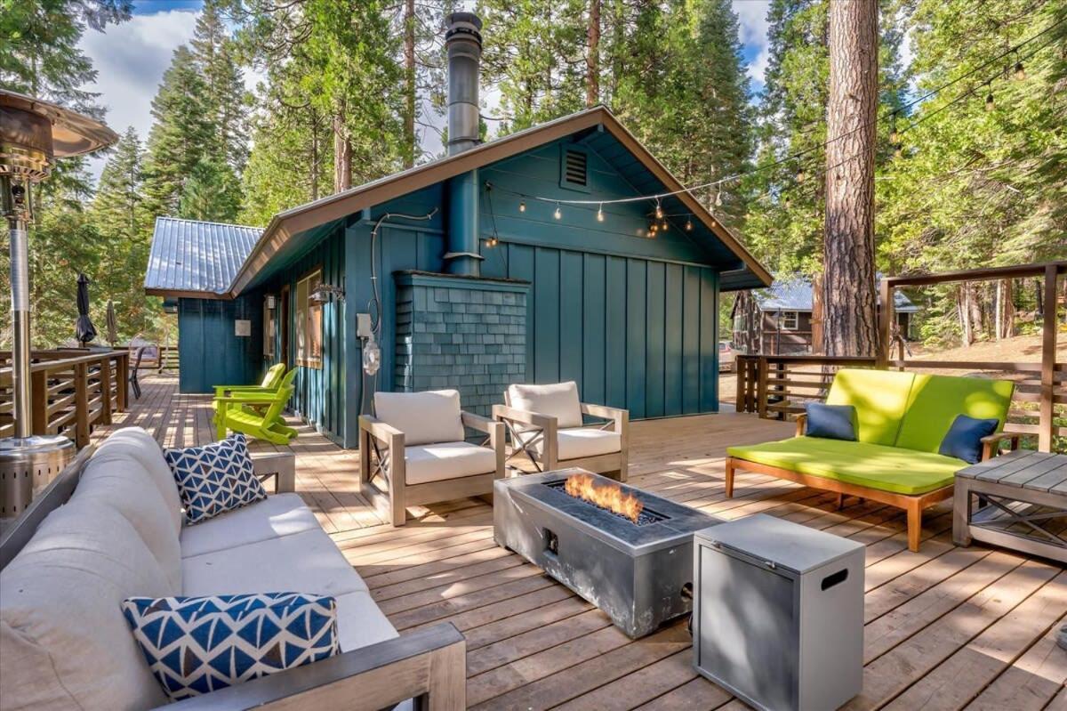 Starlight Cabin Oakhurst Luaran gambar
