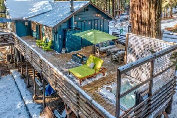 Starlight Cabin Oakhurst Luaran gambar