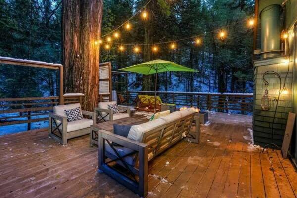 Starlight Cabin Oakhurst Luaran gambar