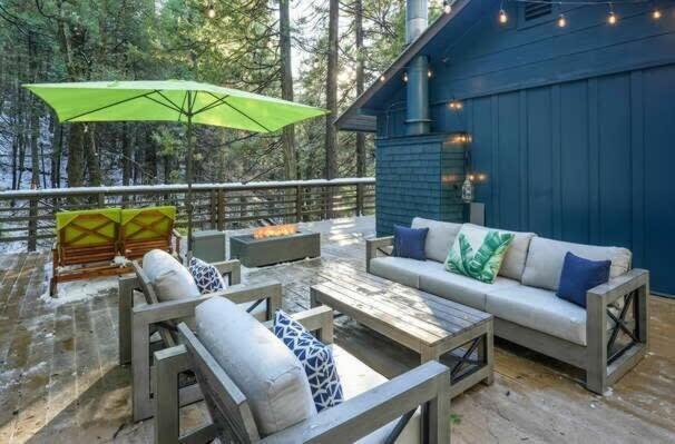 Starlight Cabin Oakhurst Luaran gambar